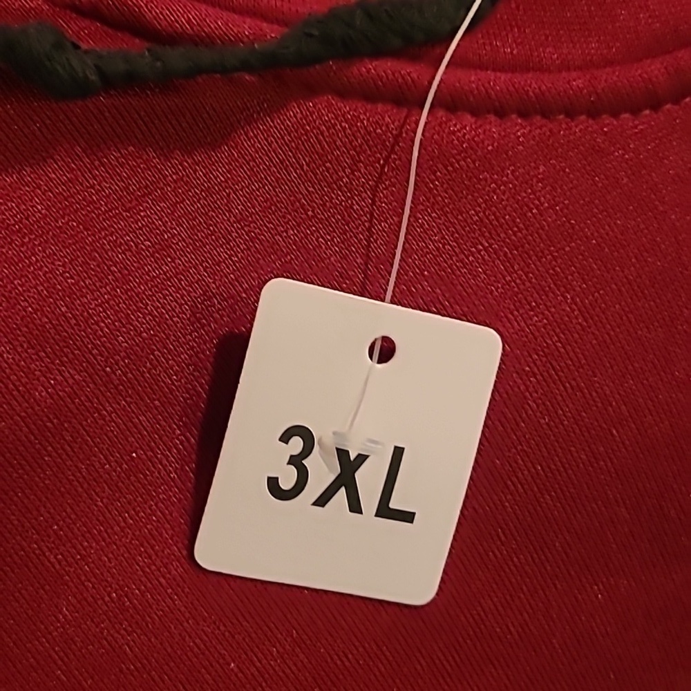 NWT STRANGER THINGS Graphic Hoodie Sweatshirt, Size 3XL - Picture 9 of 12